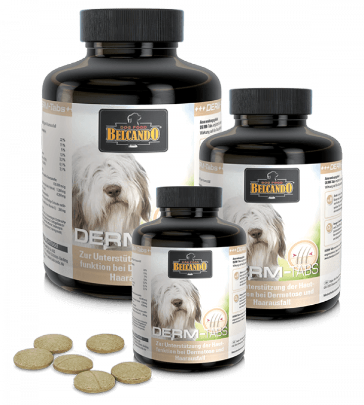 Belcando DERM tabs
